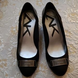 Anne Klein Sport Wedge Pump Size 8